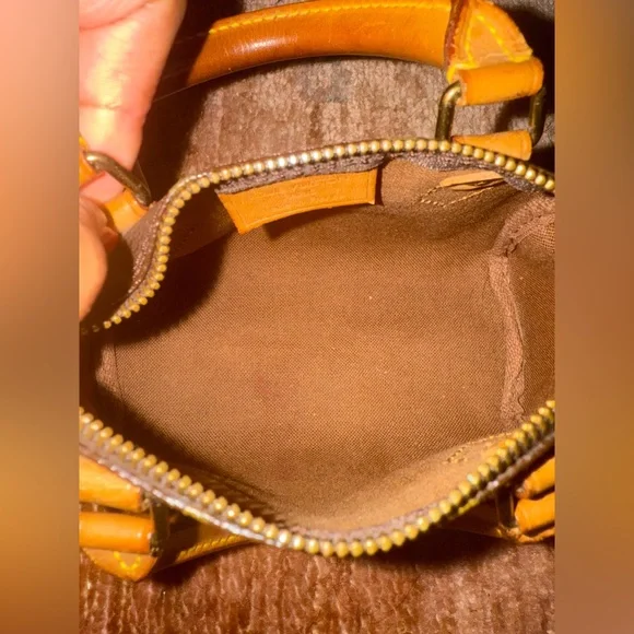 Vintage Louis Vuitton Speedy Mini Nano Sac HL - Picture 13 of 16